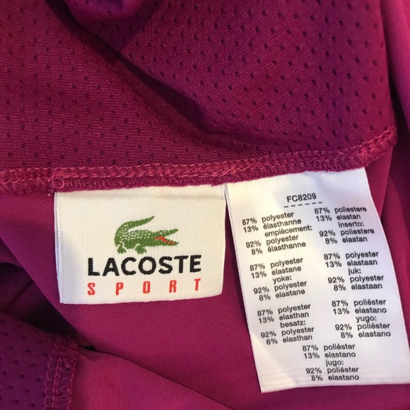 Lacoste Sport Tank - Picture 5 of 5